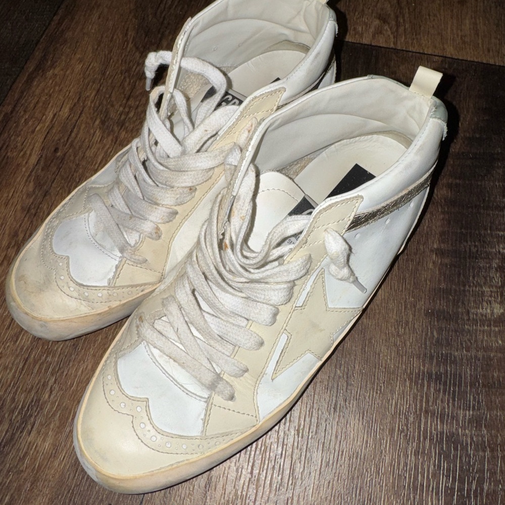 Golden Goose Mid Star Sneakers - Picture 3 of 4